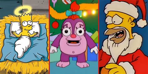 The 10 Best Simpsons Christmas Specials