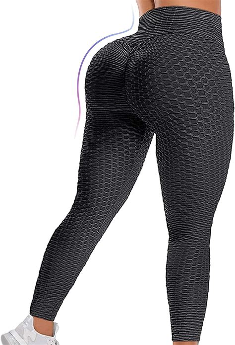 Tik Tok Butt Lift Leggings For Women High Waist Yoga Pants Booty