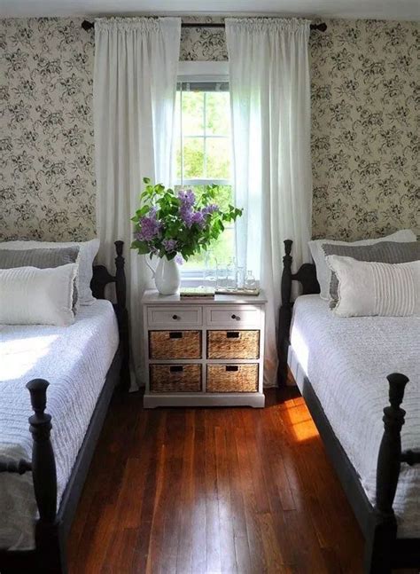 65 Cozy Guest Room Design Ideasyou Have To See New England Bedroom