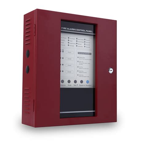 Will home alarm work without monitoring? Fire Alarm Control panel SR-P01 - Fire security factory ...