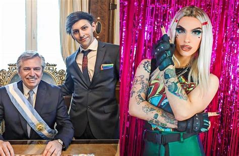 El presidente del seminario rabínico, miguel toimaher; Presidente de Argentina, orgulloso de su hijo drag