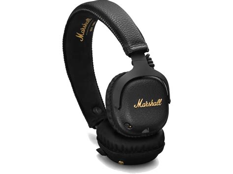 Наушники полноразмерные беспроводные Marshall Mid Anc Bluetooth Black