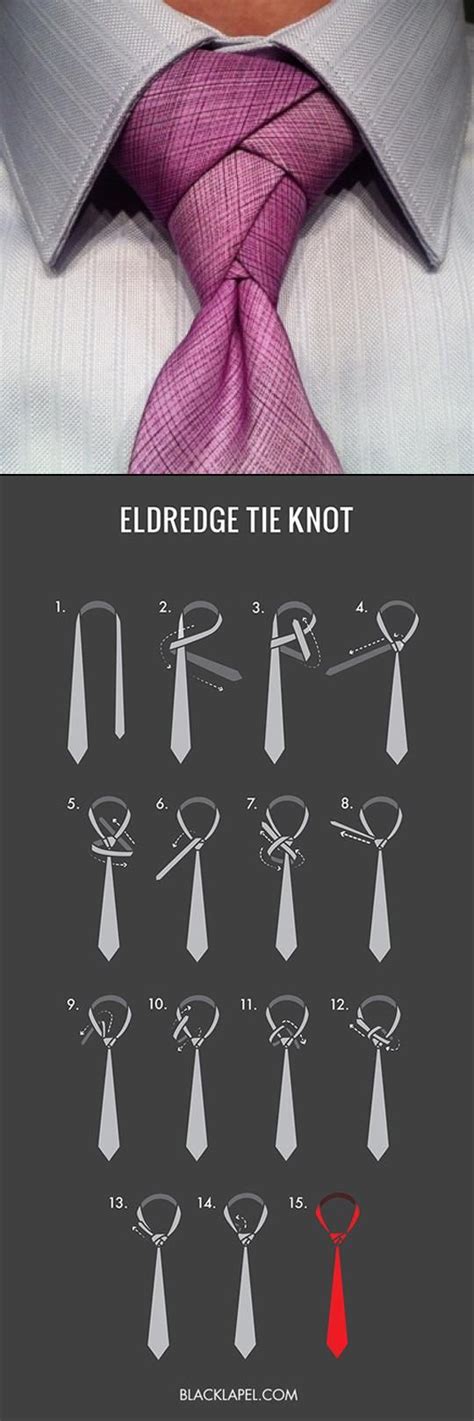 Eldredge Tie Knots Instructions