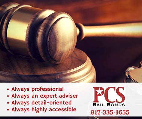 0% interest, only 5% down (low risk. PCS Bail Bonds provides quick and affordable bail bonds in ...