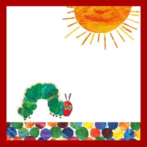 printable   hungry caterpillar baby shower