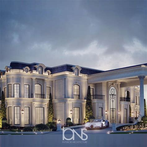 Ions Grand Mansion Architecture Design For Our Prestigious Celebrity