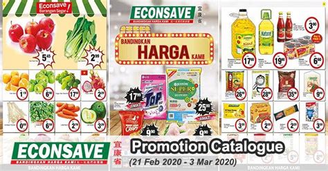 Econsave Promotion Catalogue (21 February 2020 - 3 March 2020)