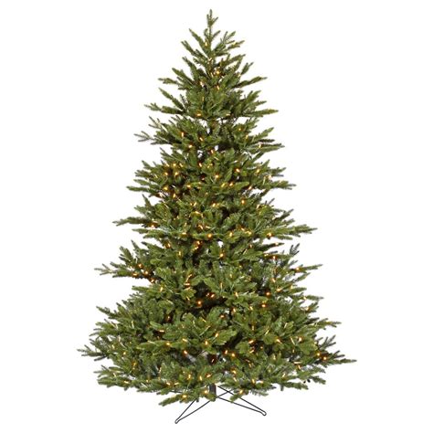 Noble Fir Pre Lit Led Christmas Tree