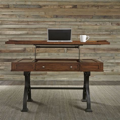 Liberty Furniture Arlington Lift Top Writing Desk With Keyboard Drawer