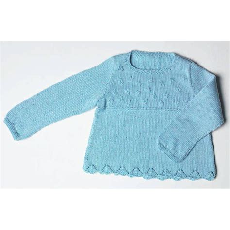 The front starts at the left shoulder, working down and increasing. Free Pattern Rowan Peony Girls' Jumper | Hobbycraft ...