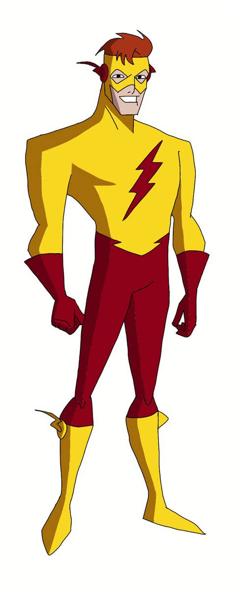Kid Flash Dcau By Zakareer On Deviantart