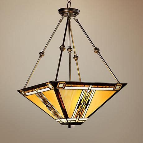 Browse antique chandeliers online only at newel. Walnut Mission-Style Pendant Chandelier - #43240 | Lamps ...