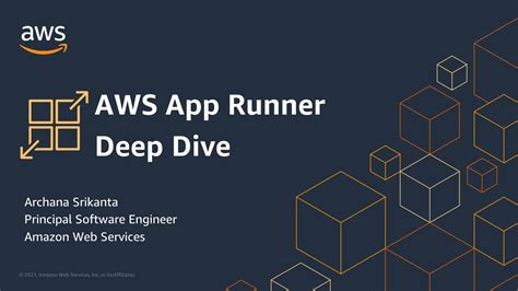 Aws App Runner Deep Dive Aws Online Tech Talks