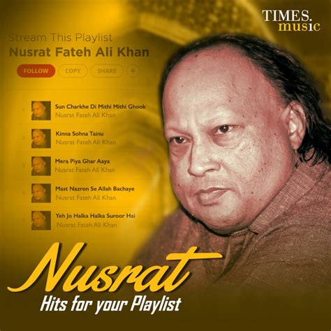 Nusrat Hits For Your Playlist Album By Nusrat Fateh Ali Khan Spotify