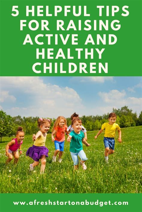 5 Helpful Tips For Raising Active And Healthy Children Social Skills