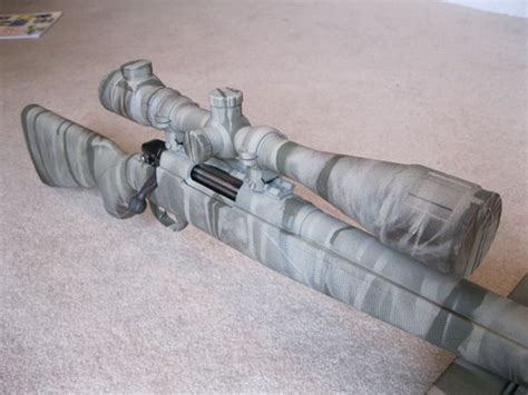 How To Paint A Gun Camo