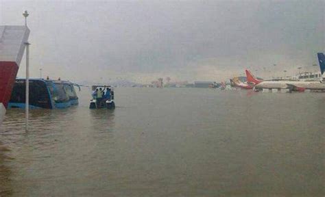 Ahmedabad Airport Flooded After City Receives 200 Mm Rain In 24 Hours
