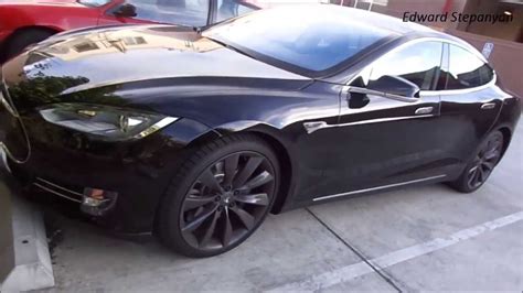 Find new and used tesla cars. Amazing Blacked Out Tesla Model S 2013 Electric Car - YouTube