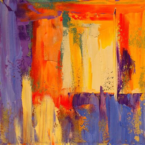 Paintings By Theresa Paden Abstract Oil Painting In