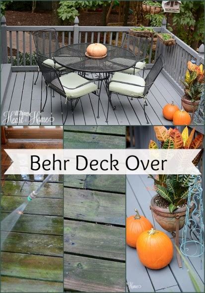 It aids the deck to revive and have a fresh so, as you shop for your deck paint, be sure to check this product guide and review for clarity and help. Behr Deckover Dry Time | Tyres2c