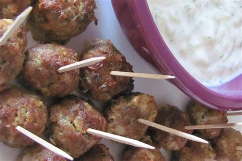 Turkish Kofte Meatballs Slender Kitchen