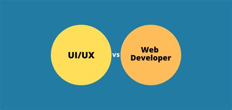 UI/UX vs Web Developers: Difference Between UI, UX & Web Developer