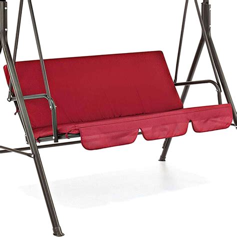 Swing Seat Cover Chair Waterproof Cushion Patio Garden Yard Outdoor