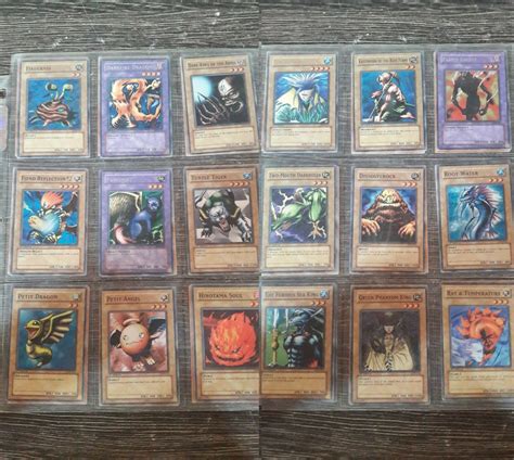 Yu Gi Oh Lob Complet Collection Card Of 116 Rare And Extremely Rare 1st
