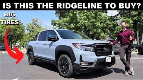 2022 Honda Ridgeline Hpd Black Edition Woah Is This Worth 50000