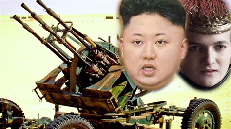 History Of Vaccines North Korea Execution Anti Aircraft Gun Video