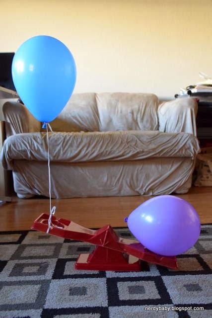Nerdy Science Scientific Observations Of Different Balloons