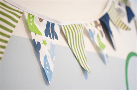Diy Pennant Banner The Thrifty Abode