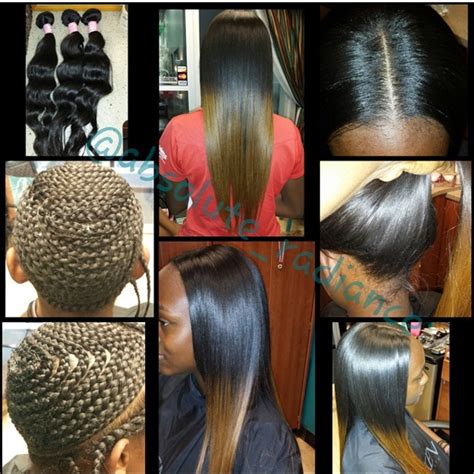Versatile Sew In No Leave Out Google Long Weave Hairstyles Sew