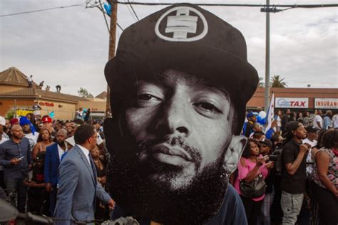 Remembering Nipsey Hussle Listen To The Sounds Of His Memorial Laist