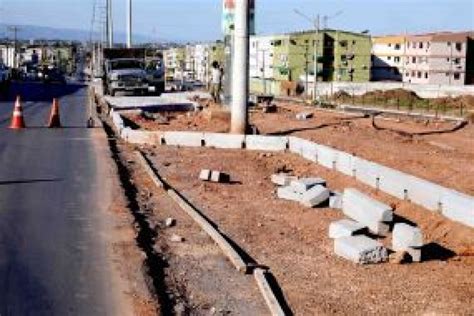 Obras De Duplicação Da Avenida Dos Trabalhadores Entram Na Reta Final Com Construção De Calçadas