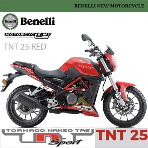 It's important to make sure that your new ride does not hurt your current financial situation, so remember to plug that monthly payment into your current budget. Buy BENELLI TNT 25 Malaysia - Best Price & Easy Loan Approval