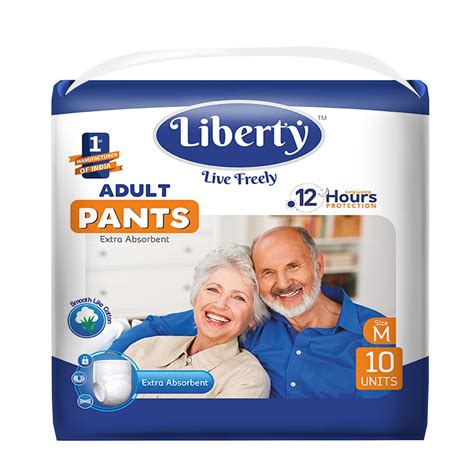 Buy Lifree Extra Absorbent Adult Diaper Pants Medium 10 Diapers