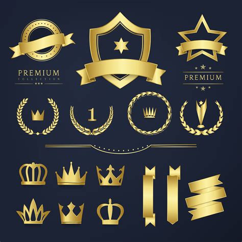 Premium Quality Badge And Banner Collection Vectors Download Free