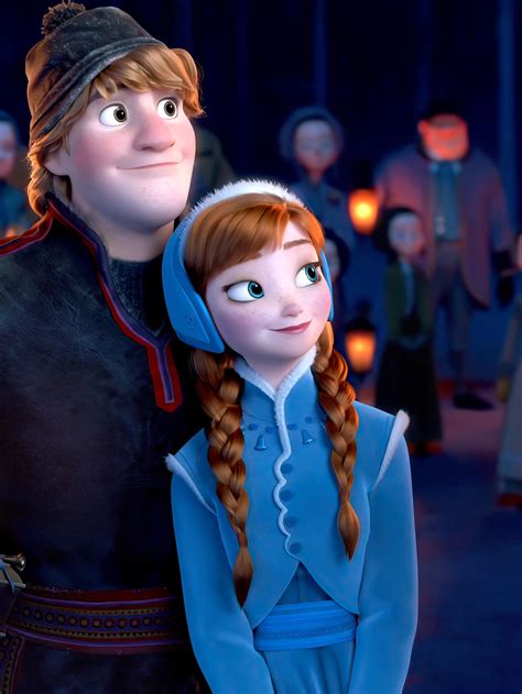 Kristoff And Anna R Frozen