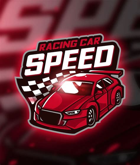 Race Car Logo Animation Online 15176