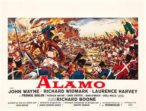 The roads cross at san antonio de bexar at a small, ruined mission called the alamo—a place where myth meets history and legend meets reality. The Alamo (1960) | Amazing Movie Posters