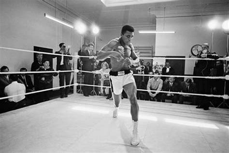 Muhammad Ali Celebrates His 70th Birthday