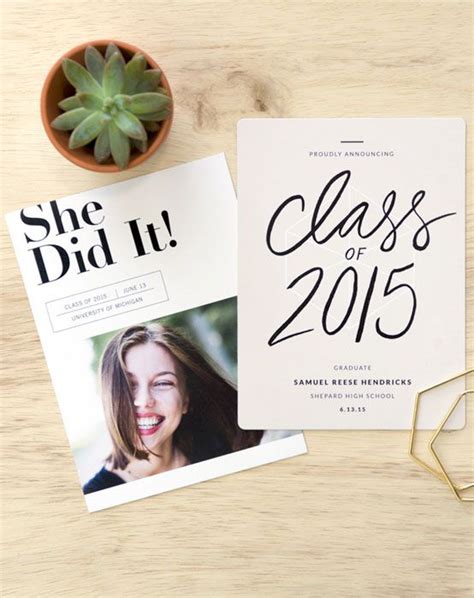 Celebrate the graduate with these fun, modern and eco ...