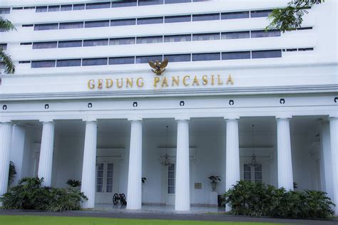 Gambar Gedung Pancasila Pesona Indonesia Selepas Proklamasi Kemerdekaan