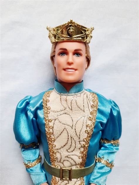 Ken Doll Original As Prince Stefan From The Movie Barbie As Rapunzel