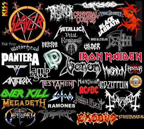 Heavy Metal Bands Wallpaper - WallpaperSafari