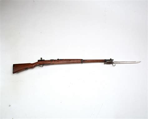 Japanese Arisaka Rifle With Bayonet National Museum Of American History