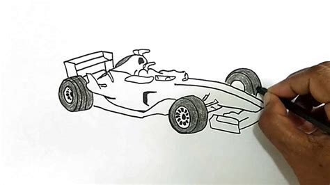 Learn how to draw a formula 1 car in this step by step drawing tutorial. How to Draw a Formula 1 Car - YouTube
