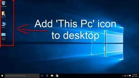 How To Show Desktop Icons In Windows 10 Or Windows7 Youtube