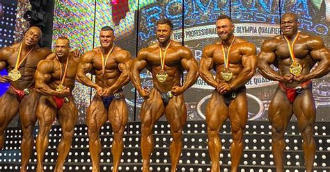 2020 Ifbb Romania Muscle Fest Pro Results Fitness Volt
